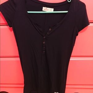 Hollister Black T-shirt